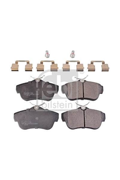 FEBI BILSTEIN Set Placute Frana Frana Disc Puntea Spate Citroen Jumpy 2 Fiat ...