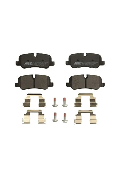 Abe Set Placute Frana Frana Disc Puntea Spate Land Rover Discovery 3/Discover...