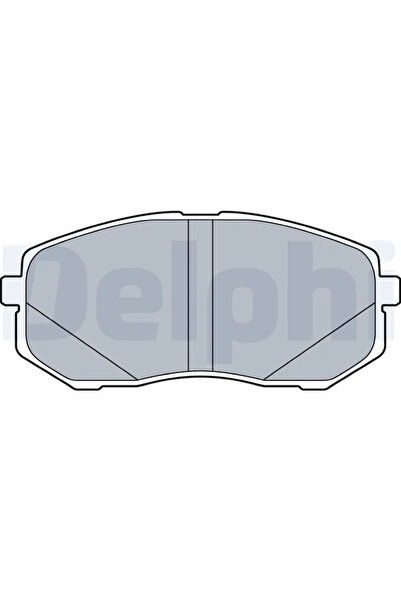 DELPHİ Brake Pad Set Disc Brake Hyundai Kona/Tucson Kia Sportage 4