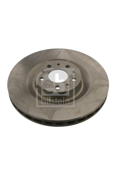 FEBI BILSTEIN Спирачен диск на преден мост Fiat 500L/Doblo ван/лимузина