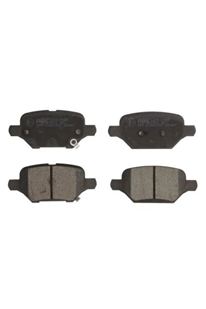 Abe Set Placute Frana Frana Disc Puntea Spate Chevrolet Trax Opel Mokka / Mok...