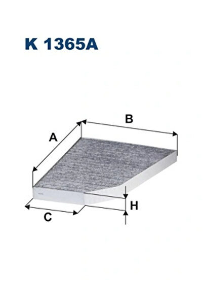 Filtron Filtru, Aer Habitaclu Tesla Model X (5yjx) 2015-2025 Bifuel
