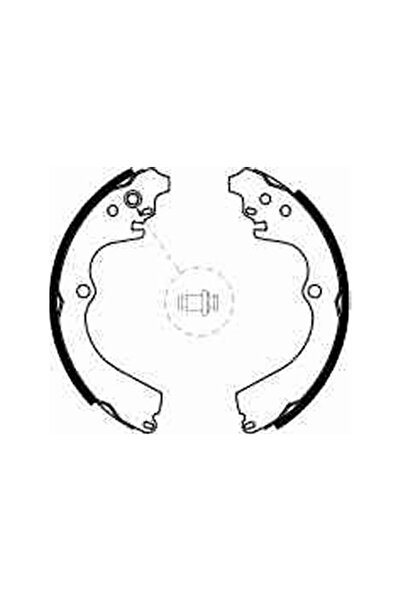 TRW Set Saboti Frana Subaru Forester/Impreza/Legacy 1