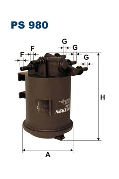 Filtron Filtru Combustibil Renault Espace 3/Kangoo/Laguna 1