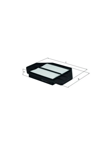 KNECHT Filtru Aer Honda Civic 7 2002-2005