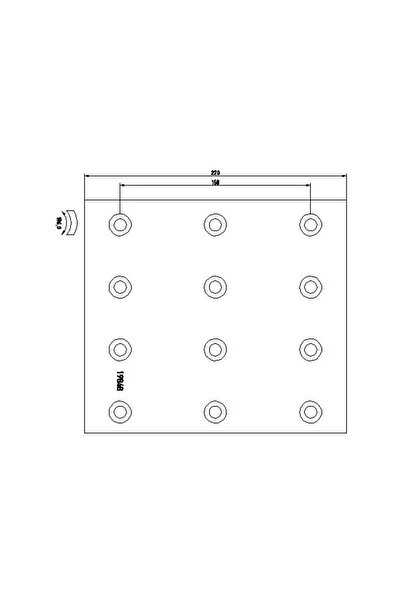 TEXTAR Set Garnituri De Frictiune Frana Tambur Neoplan Cityliner/Jetliner/Sky...