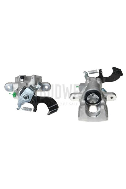 BUDWEG CALIPER Etrier Frana Axa Spate Dreapta Toyota Auris/Corolla Limuzina/P...