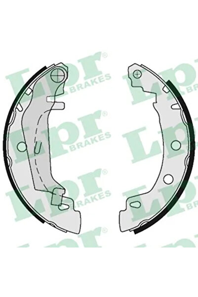 LPR Set Saboti Frana Renault Megane 1/Megane Scenic