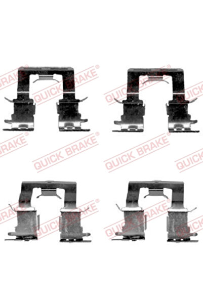 QUICK BRAKE Set Accesorii Placute Frana Toyota Camry Limuzina