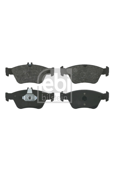 FEBI BILSTEIN Set Placute Frana Frana Disc Punte Fata Mercedes-Benz C-Class/C...