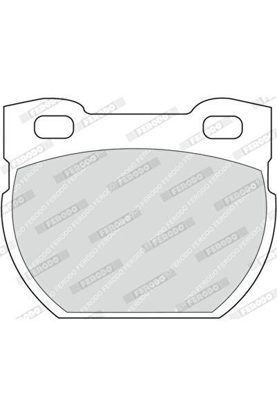 FERODO Brake Pad Set Disc Brake Land Rover 110/127/Defender