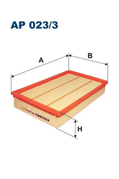 Filtron Filtru Aer Ldv Convoy Platou / Sasiu 2002-2006 Diesel