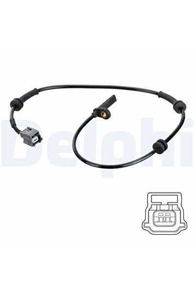 DELPHİ Wheel Speed ​​Sensor Nissan Qashqai 2 Renault Kadjar