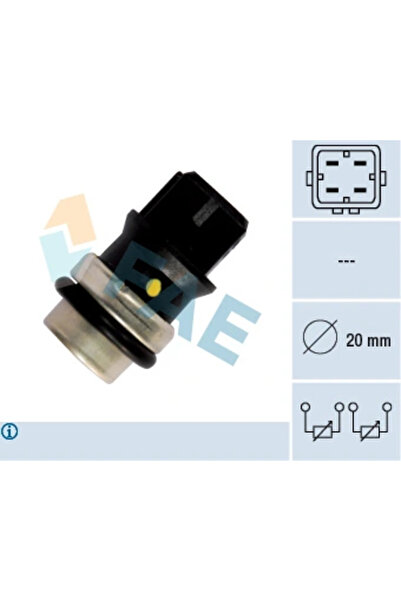 FAE Senzor,temperatura Lichid De Racire Seat Arosa (6h1) 1997-2004 Diesel