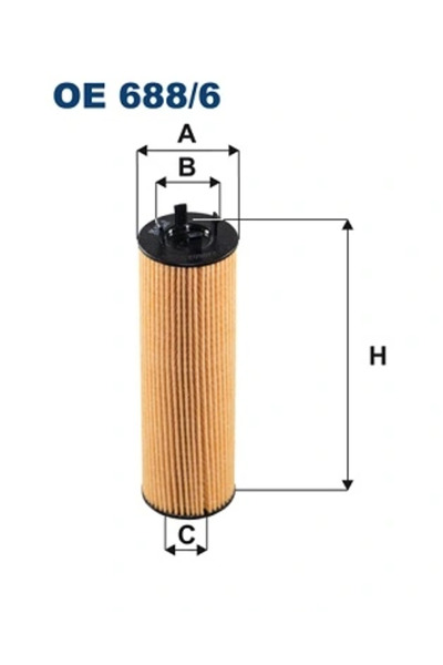 Filtron Filtru Ulei Audi A3/Q2/Q3 Seat Ateca/Leon/Tarraco