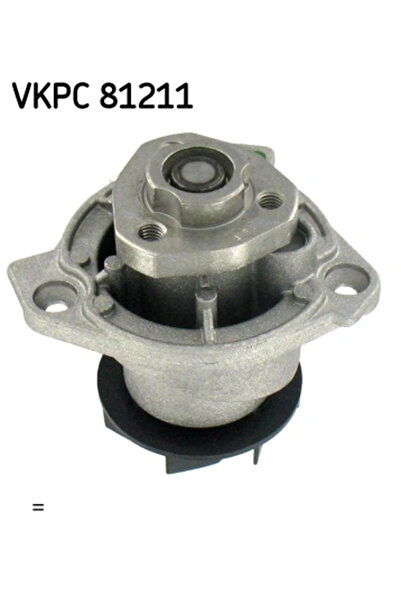 SKF Engine cooling water pump FORD GALAXY I (WGR) 2000-2006