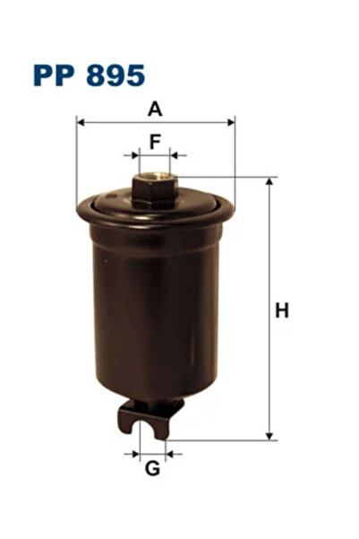 Filtron Filtru Combustibil Kia Clarus Mitsubishi Eclipse/Starion