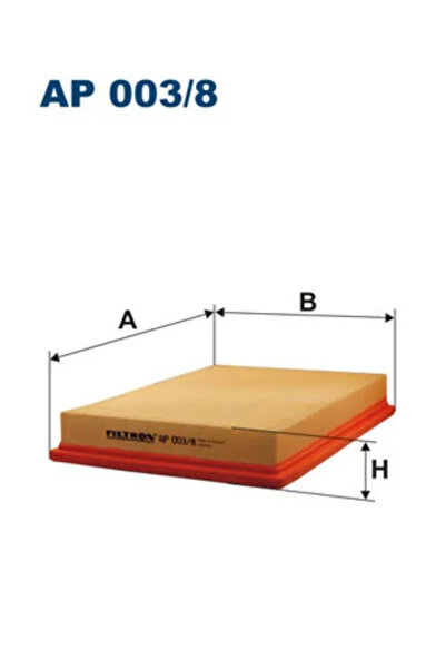 Filtron Въздушен филтър Jeep Cherokee/Commander