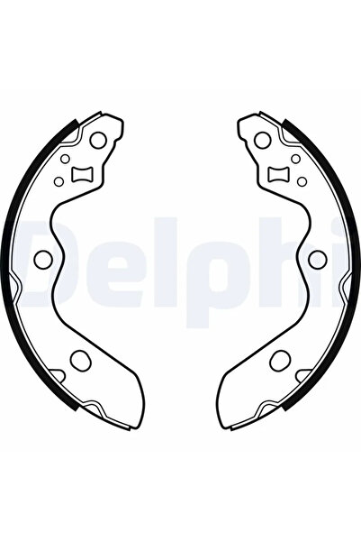 DELPHİ Комплект спирачни накладки за Suzuki Ignis 3/Swift 5