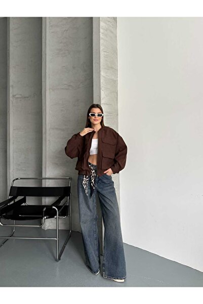 Reji Çift Cep 4 Kapaklı Astarlı Ceket Mont