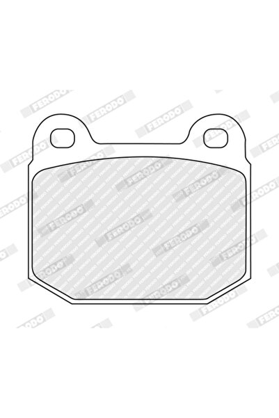 FERODO Brake Pad Set Disc Brake Lotus 2 Eleven/Elise/Europa S Mitsubishi Lanc...