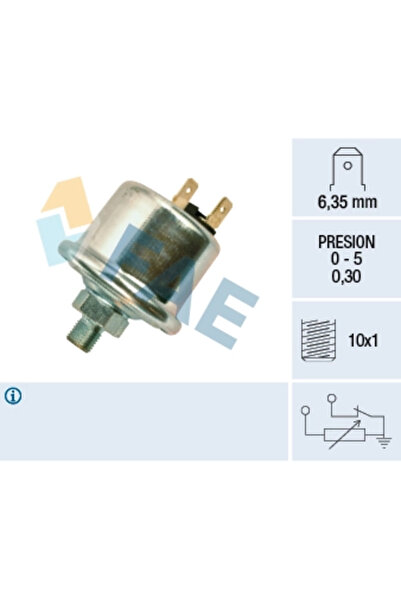 FAE Senzor Presiune Ulei Audi 100 C3 Limuzina/200 C3 Limuzina/80 B3 Limuzina