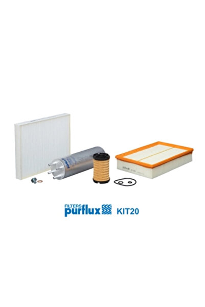 PURFLUX Set Filtre Vw California T5 Camper/California T6 Camper/Multivan T5