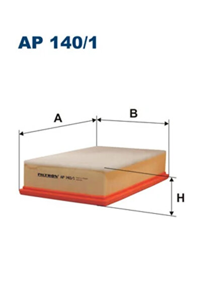 Filtron Air Filter Seat Cordoba Vario Closed Body/Estate (6k5) 2000-2002 Diesel