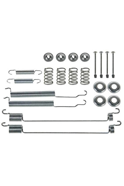 TRW Set Accesorii Sabot De Frana Infiniti QX4 Nissan Navara/Pathfinder 2/Pick Up