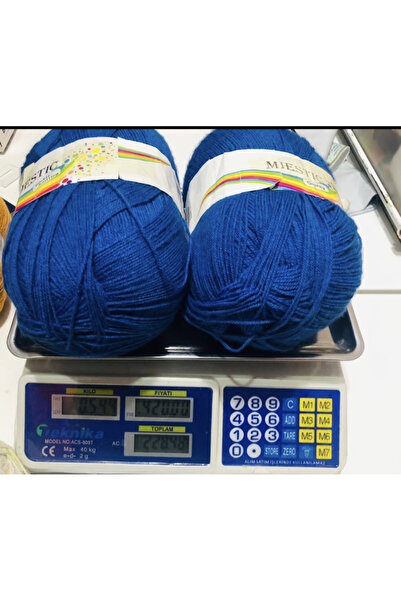 Selen خيط حياكة 550 جرام أزرق ساكس