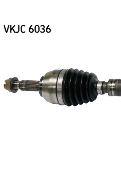 SKF Drive shaft RENAULT MEGANE II (BM0/1_ CM0/1_) 2002-2009