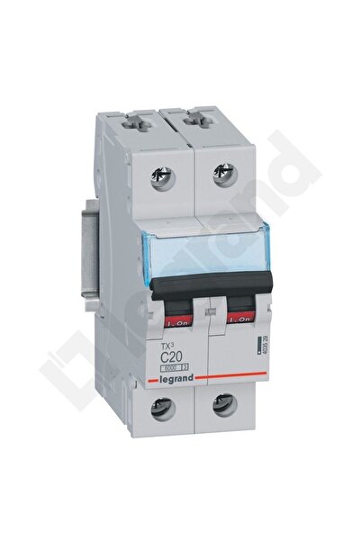 Other Întrerupător automat S 302 2P C 20A 6000A TX3