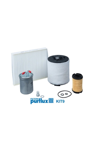 PURFLUX Set Filtre Audi A1 Seat Ibiza 4/Toledo 4