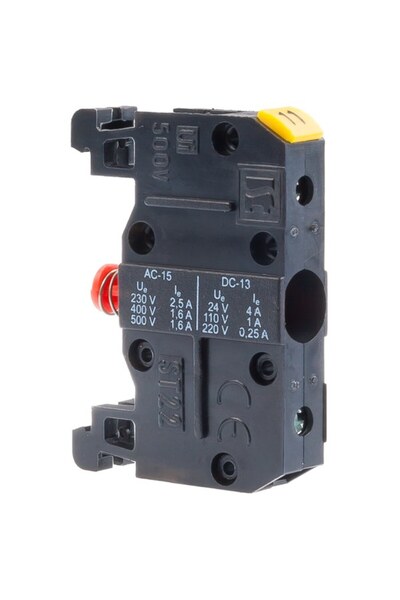 Other Comutator cu contact de rupere 01, roșu, NC, pentru butoane ST22