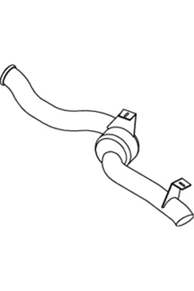 Dinex Racord Evacuare Spate Daf Cf 75