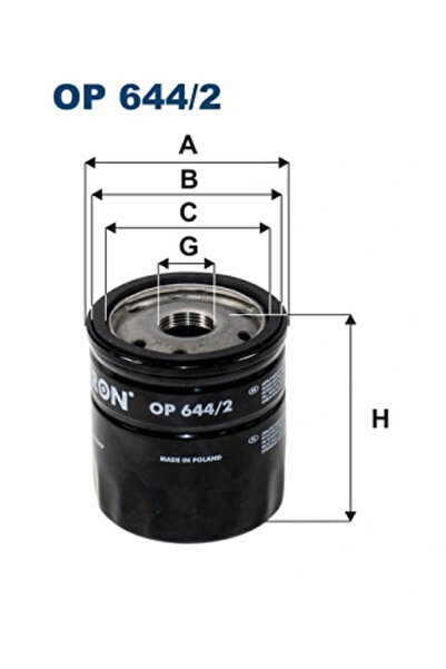 Filtron Filtru Ulei Mg Mg Zs Suv 2017-2022 Benzina