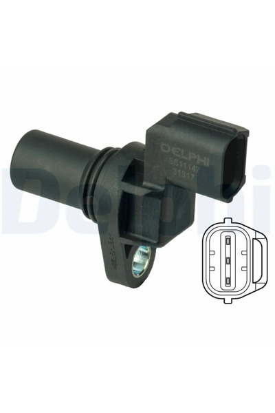 DELPHİ Сензор за положение на разпределителния вал Mazda MX-5 2