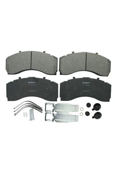 SBP Комплект спирачни накладки за дискови спирачки на преден мост Mercedes-Be...
