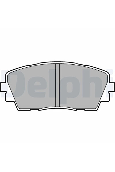 DELPHİ Set Placute Frana Frana Disc Kia Picanto 2/Picanto 3