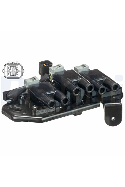 DELPHİ Ignition Coil Hyundai Coupe 2/Santa Fe 1