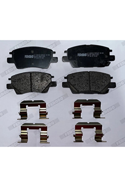 FERODO Brake Pad Set Disc Brake Chevrolet Bolt Opel Ampera-E