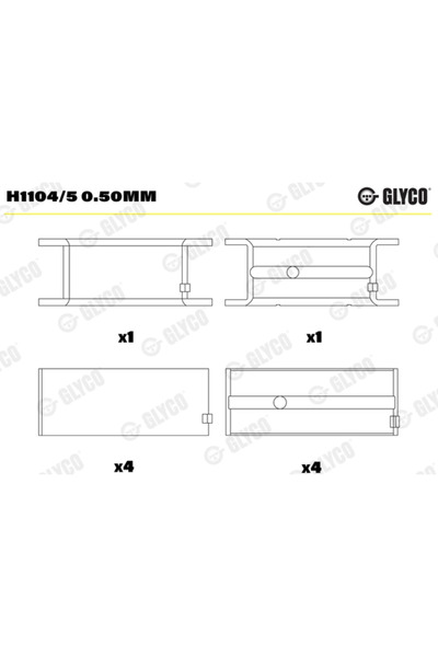 GLYCO Cuzineti Arbore Cotit Citroen Jumper 1 Bus/Jumper 1 Caroserie/Jumper 1 ...