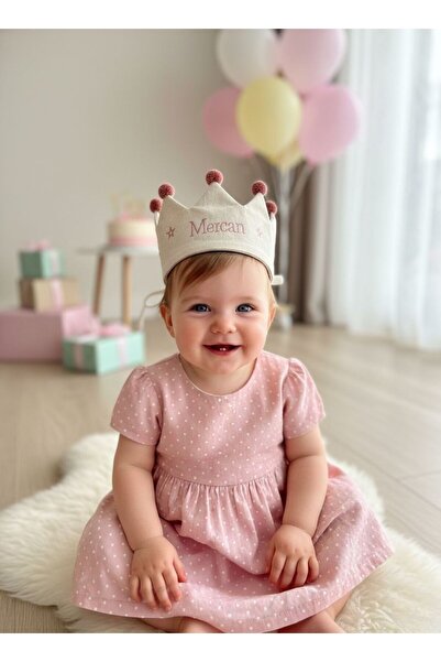 Fiyonka تاج عيد الميلاد - قبعة عيد ميلاد للفتيات الصغيرات - تاج حفلات ذهبي ور...