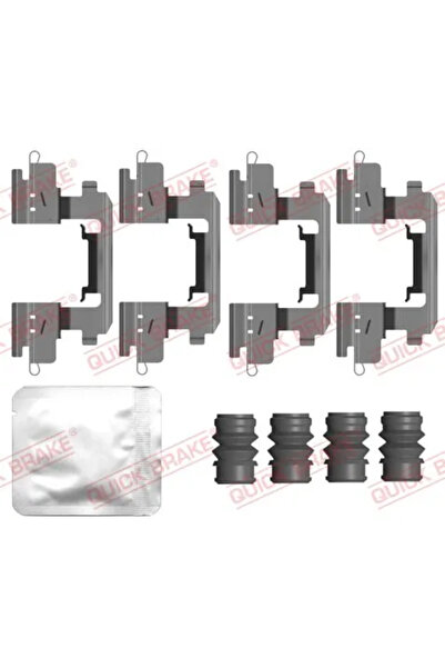 QUICK BRAKE Set Accesorii Placute Frana Nissan Ariya/Qashqai 3 Renault Austra...