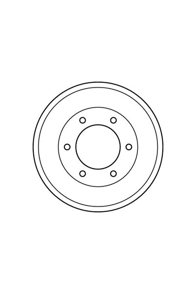 TRW Спирачен барабан Форд Маверик Нисан Террано 2