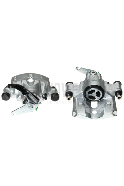 BUDWEG CALIPER Etrier Frana Axa Spate Dreapta Iveco Daily 4 Caroserie/Daily 4...