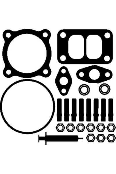 MAHLE Set Montaj Turbocompresor Man Tgl 1/Tgm 1 2005-2022