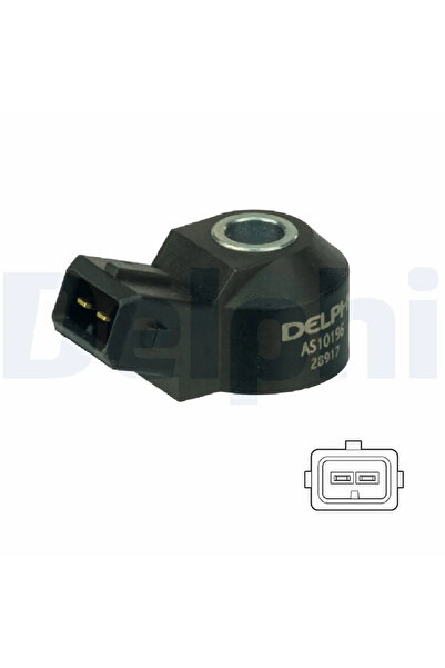 DELPHİ Senzor bara RENAULT MEGANE III hatchback (BZ0/1_ B3_) 2009-2015