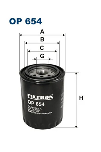 Filtron Filtru Ulei Daimler 2.8 - 5.3 Jaguar Xj