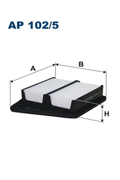 Filtron Въздушен филтър за Honda Accord 8